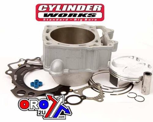 CYLINDER KIT YZF450 10-13 99mm, WORKS CYLINDER 21005-K01 BIG BORE