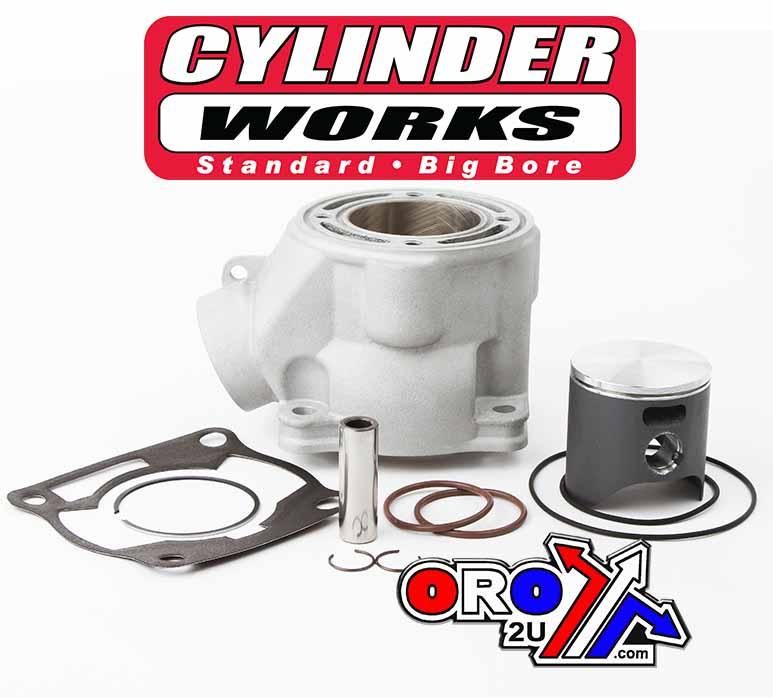 CYLINDER KIT 02-18 YZ85 52.50mm, WORKS CYLINDER 21007-K01 BIG BORE - Image 2