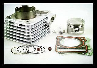 CYLINDER REBUILD KIT DR125 STD SUZUKI DR GZ GS GN125 11210-05211-0F0 - Image 3