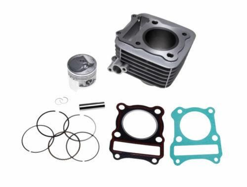CYLINDER REBUILD KIT DR125 STD SUZUKI DR GZ GS GN125 11210-05211-0F0 - Image 4
