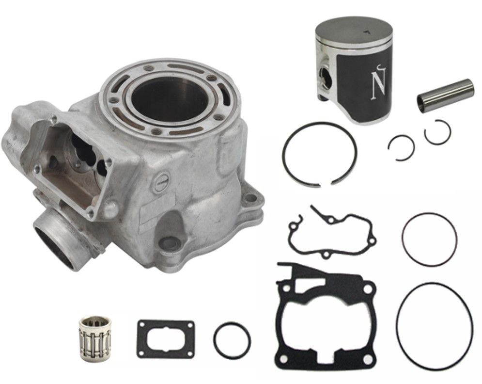 CYLINDER FULL KIT 05-21 YZ125 54mm, PSYCHIC, 1C3-11311-21-00, 1C3-11311-10-00