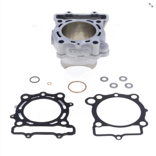 CYLINDER KIT 78mm KAWASAKI KX 250 21-25, ATHENA EC250-028 STD BORE, (Piston not included)