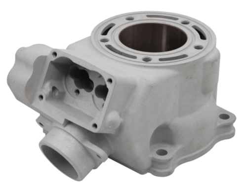 CYLINDER ONLY 54MM YAMAHA YZ 125 97-04, STD BORE