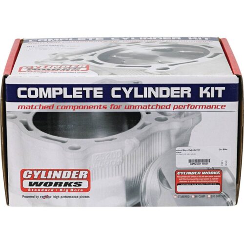 CYLINDER FULL KIT 54MM YAMAHA YZ 125 05-21, CYLINDER WORKS CW20011-K01 STD BORE