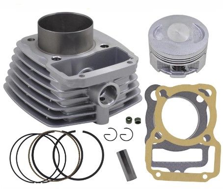 CYLINDER PISTON GASKET KIT 56.5mm 2003-2011 HONDA XR125L NXR125 BROS 12100-KGA-900
