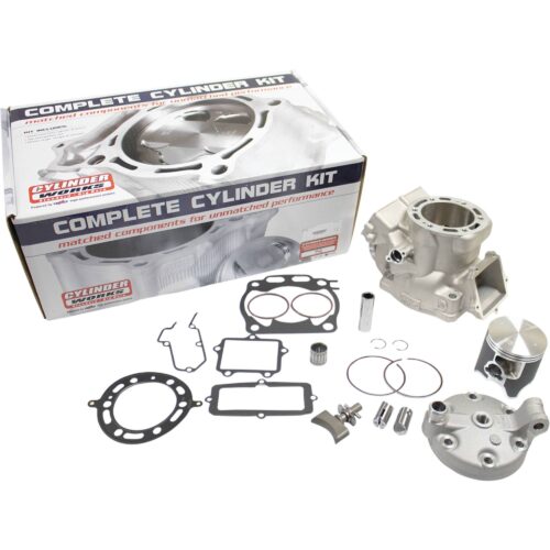 CYLINDER FULL KIT +5.60mm BIG BORE 72.00mm YAMAHA YZ 2T 250 1999 – 2025 CYLINDER WORKS 21009-K01