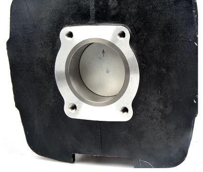 CYLINDER & PISTON 56mm DT125 YAMAHA TRAIL BIKE 4 STUD HEAD 2A6-11311-00-00 - Image 2