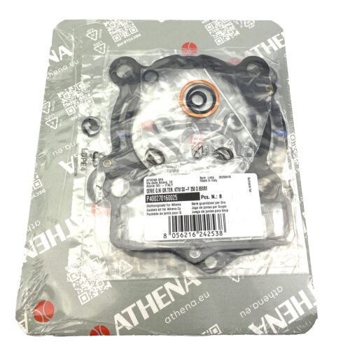 TOP END GASKET SET 85MM KTM SX-F/XC-F 250 19-22, ATHENA P400270160025 300CC BIG BORE, (Piston included)