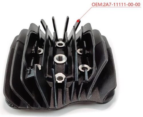 CYLINDER HEAD DT175MX 66mm 2A7-11111-00-00