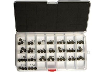 VALVE SHIM KIT 9.48mm 141pcs, PSYCHIC MX-09432