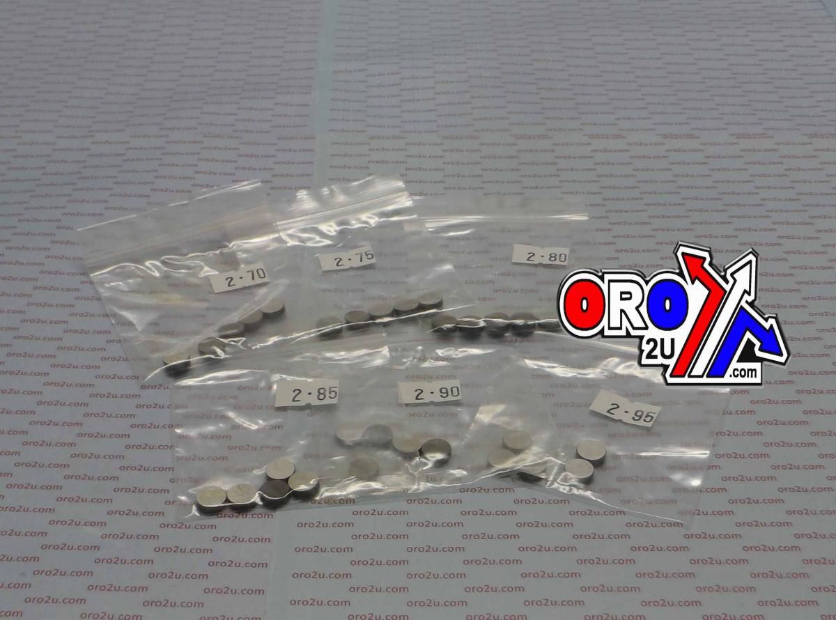 VALVE SHIM 9.48mm 2.70-2.95, HOT CAMS HCSHIM12