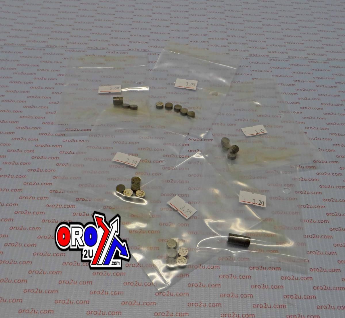 VALVE SHIM 7.48mm 3.00-3.25, HOTCAM HCSHIM17