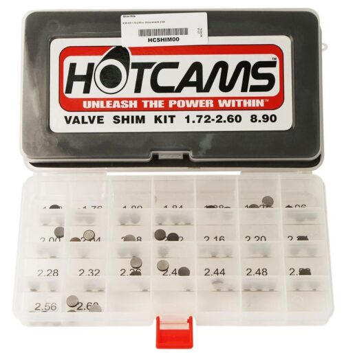 VALVE SHIM KIT 8.90mm 69pcs, HOTCAM HCSHIM00