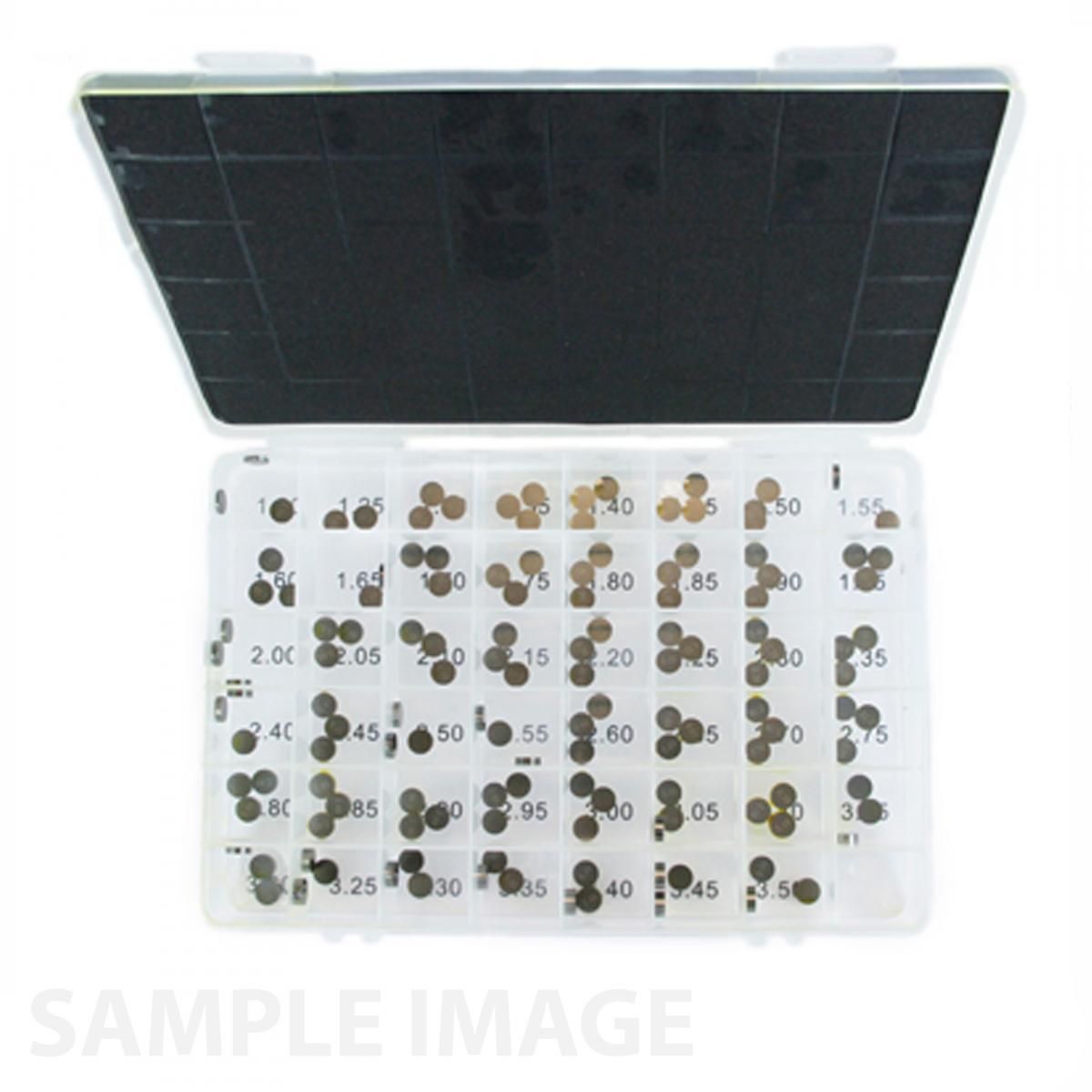 VALVE SHIMS MULTI PACK 10mm 1.85-3.20, PROX 29.VSA1000 KIT 84pcs