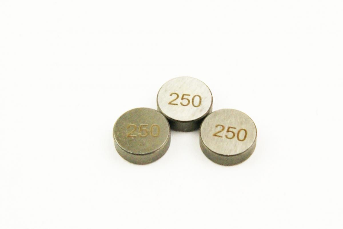 VALVE SHIM 2.50mm 7.48mm PK/3