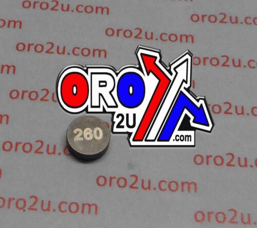 VALVE SHIM 2.60mm 7.48mm EACH