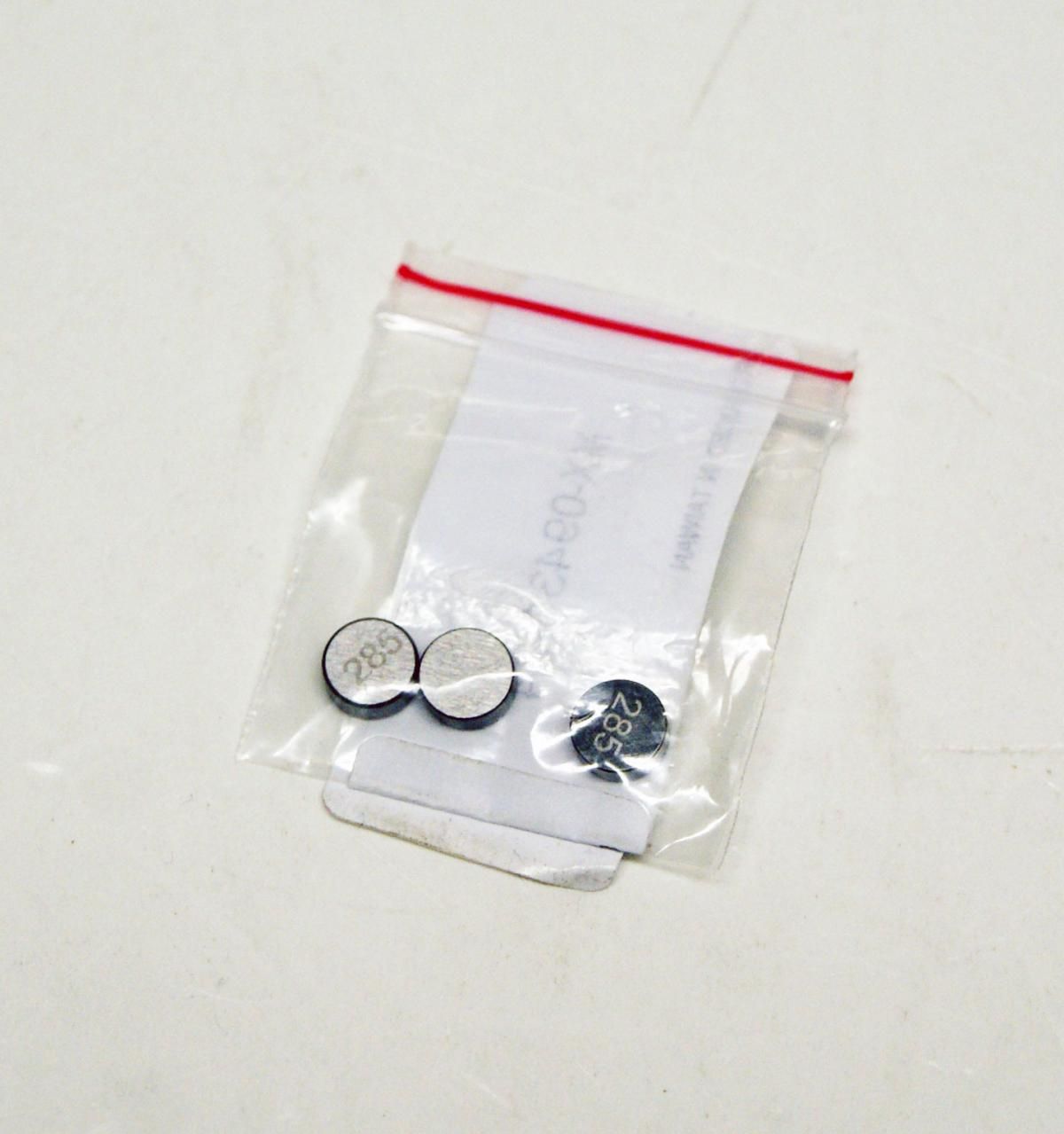 VALVE SHIM 2.85mm 7.48mm PK/3, PSYCHIC MX-09431-34 - Image 2