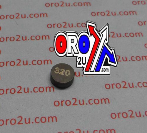 VALVE SHIM 3.20mm 7.48mm EACH