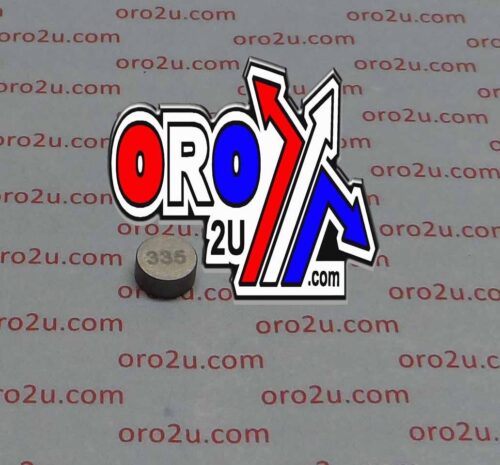 VALVE SHIM 3.35mm 7.48mm EACH