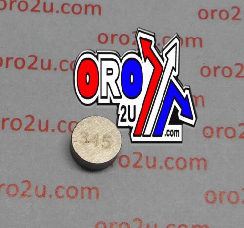 VALVE SHIM 3.45mm 7.48mm EACH