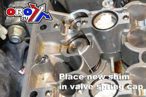 VALVE SHIM 1.75mm 9.48mm PK/3, PSYCHIC MX-09432-12