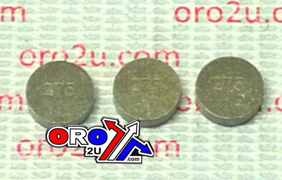 VALVE SHIM 2.75mm 9.48mm PK/3, PSYCHIC MX-09432-32