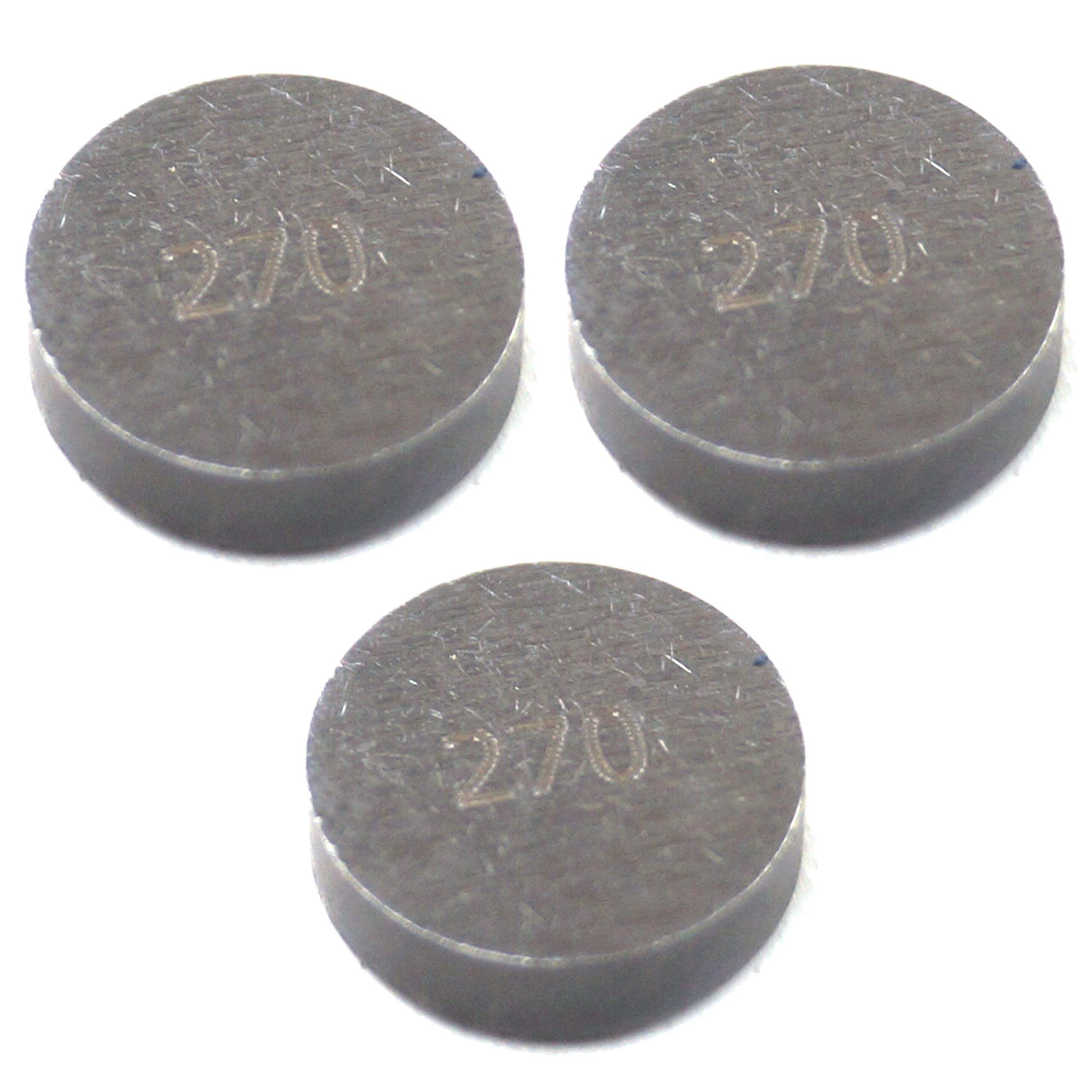 VALVE SHIM 2.70mm 9.48mm PK/3, PSYCHIC MX-09432-31