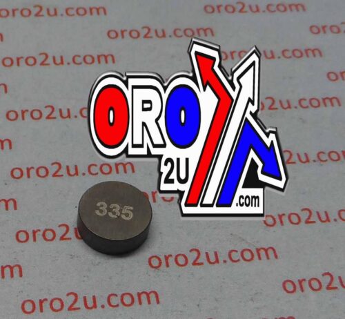 VALVE SHIM 3.35mm 9.48mm PK/3, PSYCHIC MX-09432-44