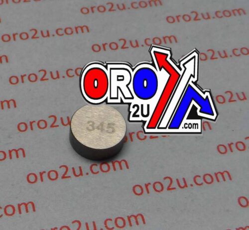 VALVE SHIM 3.45mm 9.48mm EACH