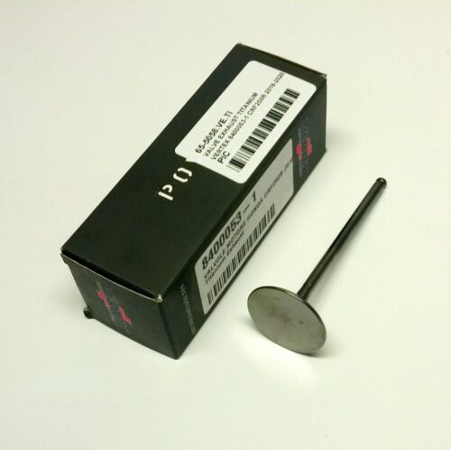 VALVE EXHAUST TITANIUM, VERTEX 8400053-1 CRF250R 2018-2025