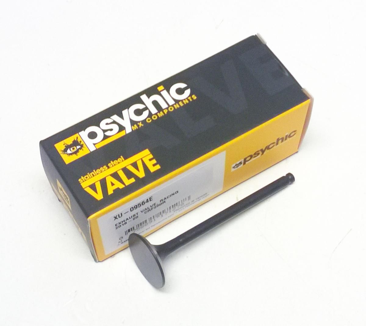 VALVE EXHAUST SS CRF 250R 18-20, PSYCHIC XU-09564E, 14721-K95-A20 - Image 2