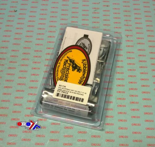 VALVE SPRING SET KX 250 F 17-19, KIBBLEWHITE 40-41400 RACING, LIGHTWEIGHT KIT