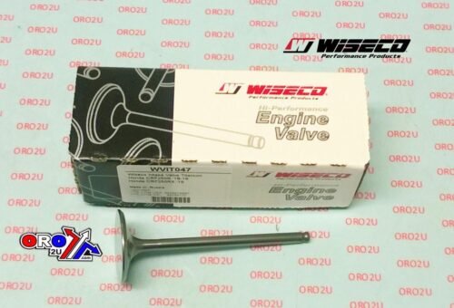 VALVE INTAKE TITANIUM CRF 250 R, WISECO WVIT047, 18-19, 14711-K95-A20