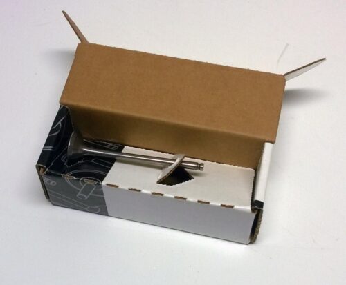 EXHAUST VALVE CRF 250R 2016-17, WISECO VET046 TITANIUM HONDA