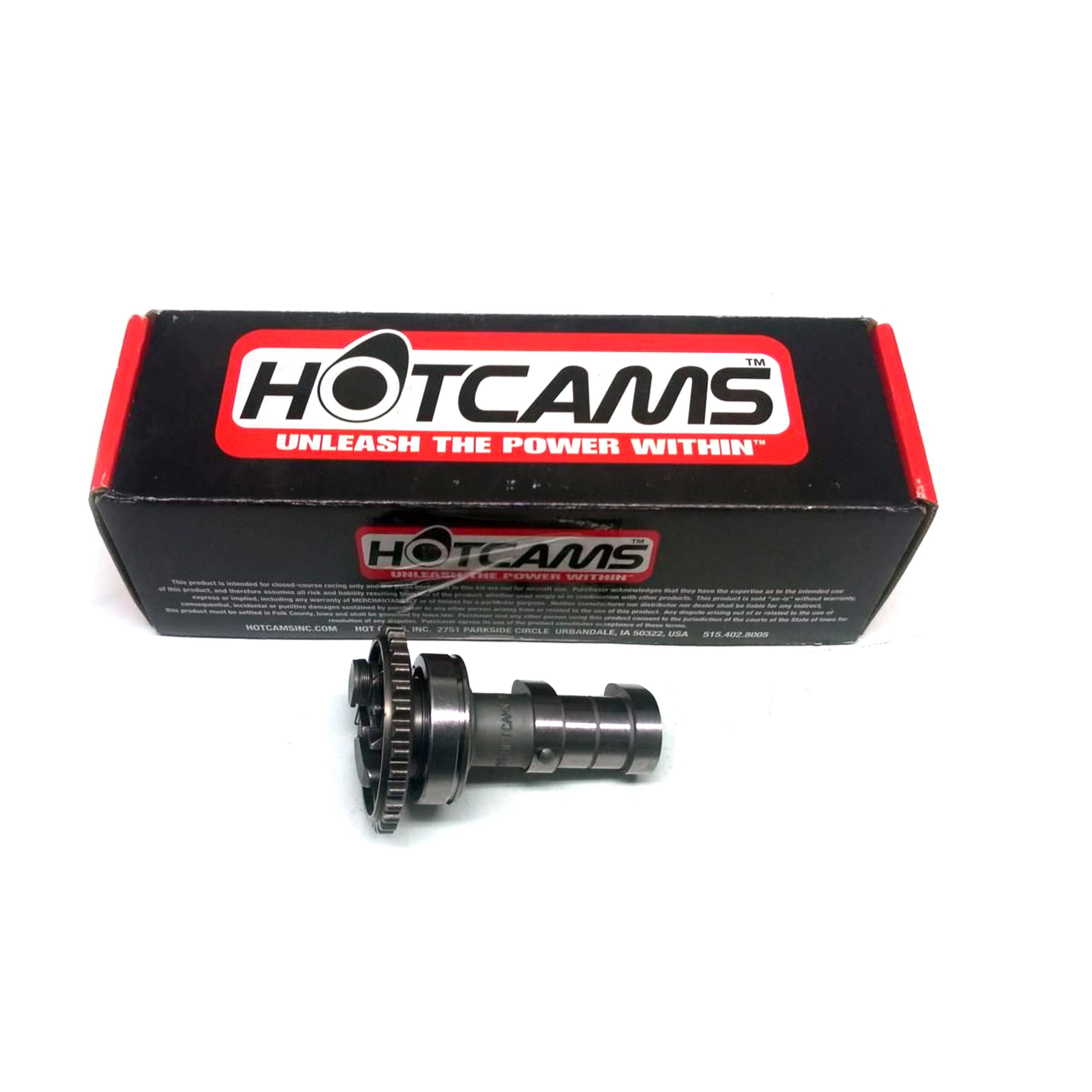 CAMSHAFT 17-19 KX250F EXHAUST, STAGE 1&2. HOTCAMS 2312-E - Image 2