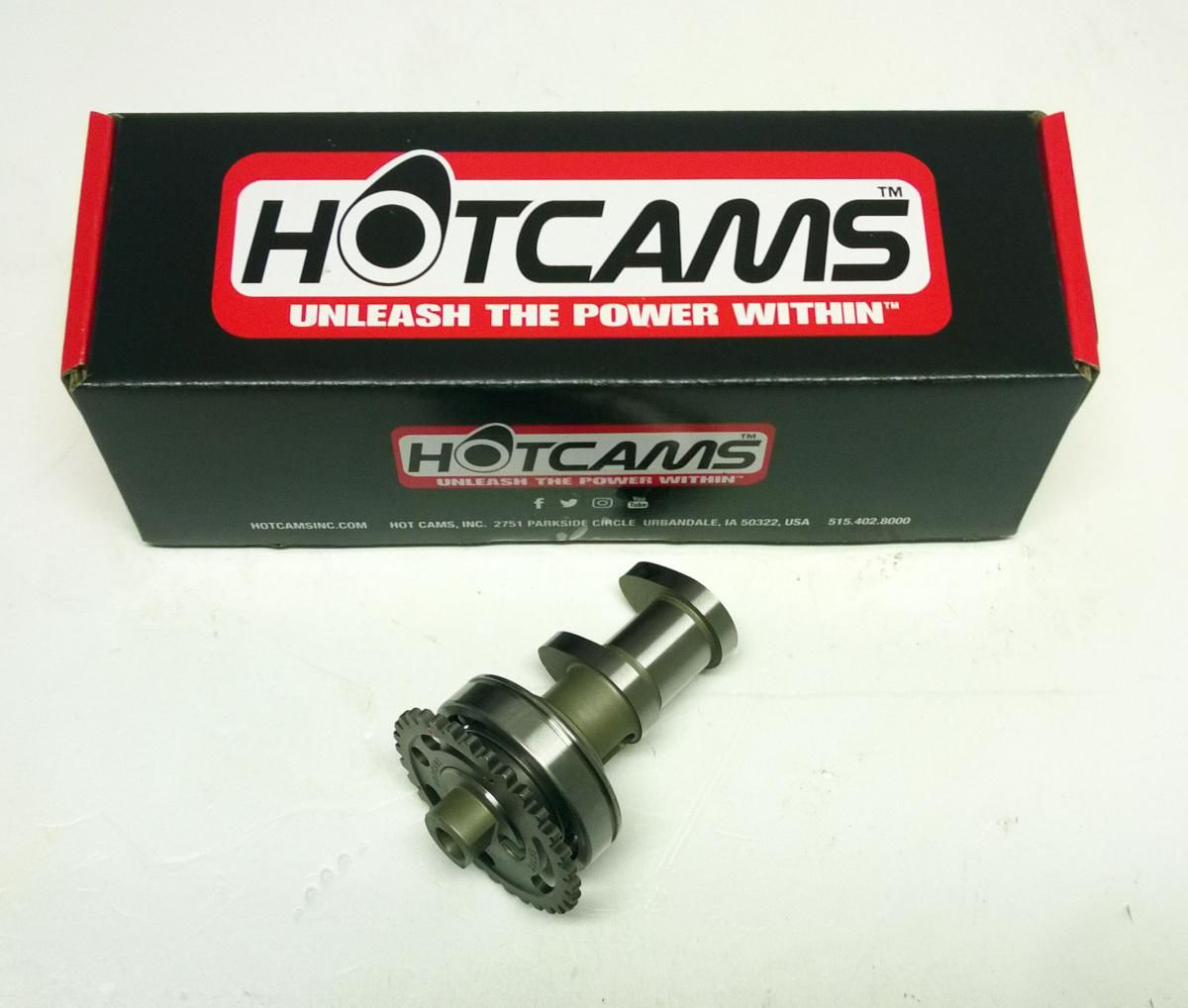 CAMSHAFT 17-19 KX250F EXHAUST, STAGE 1&2. HOTCAMS 2312-E - Image 3