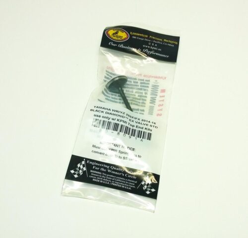 VALVE EXHAUST YZ250F 14-18, KIBBLEWHITE 80-80916