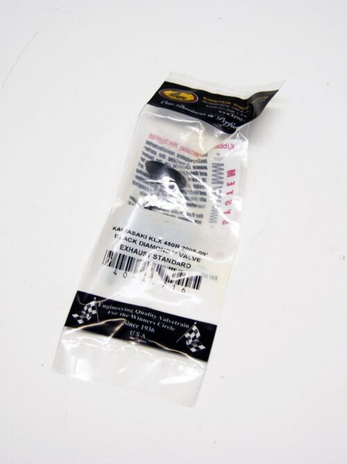 VALVE EXHAUST KLX450R 08-14, KIBBLEWHITE 40-40716 STAINLESS