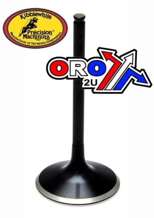 VALVE INTAKE KTM250 08-2011, KIBBLEWHITE 96-96262 STAINLESS, BLACKDIMOND