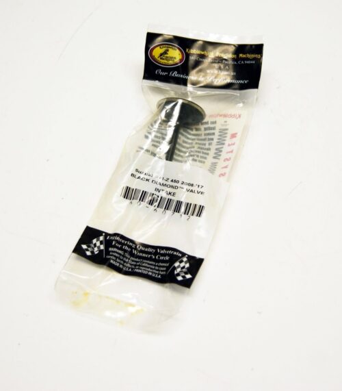 VALVE INTAKE RMZ450 08-15, KIBBLEWHITE 60-60712, 12911-28H00 SUZUKI RM-Z450
