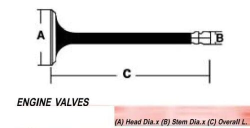 VALVE 21.00×5.50×63.90mm