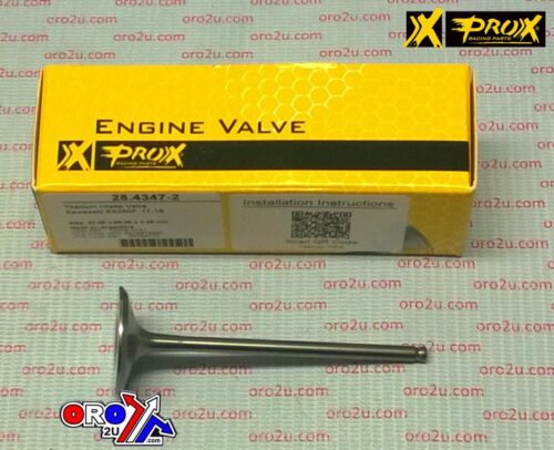 VALVE INTAKE TITANIUM KX250F 2017-19, PROX 28.4347-212004-0741