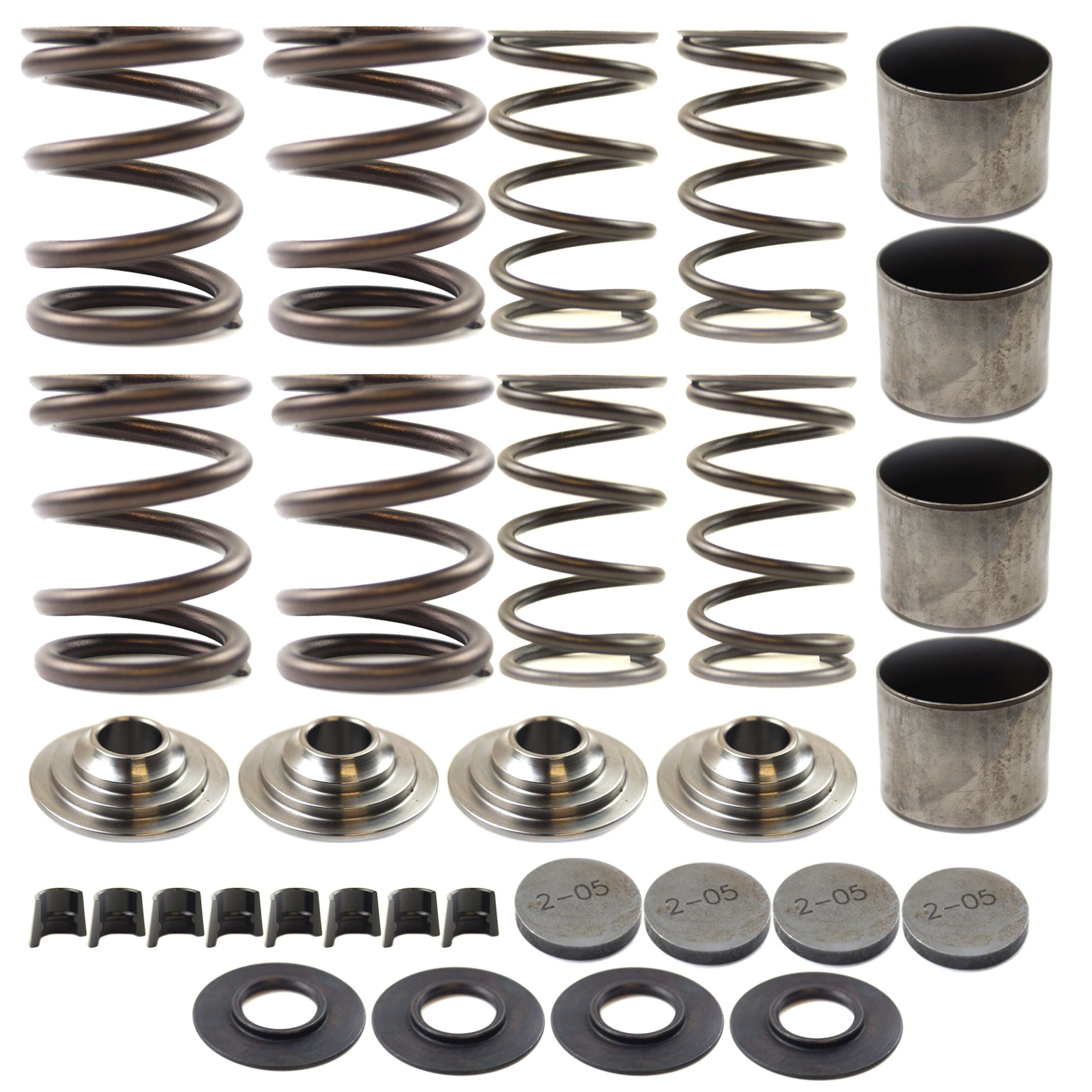 VALVE SPRING SET KLX650R 85-03, KIBBLEWHITE 40-40051 RACING