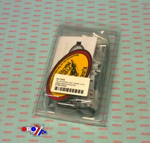 VALVE SPRING SET YZ450F 14-16, KIBBLEWHITE 80-80750