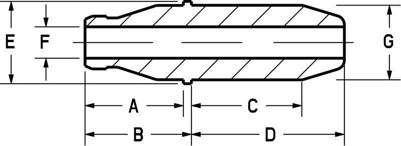 VALVE GUIDE BRONZE STD, KIBBLEWHITE 40-4420 - Image 2