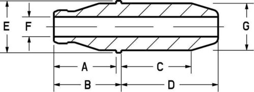 VALVE GUIDE BRONZE STD, KIBBLEWHITE 40-4420