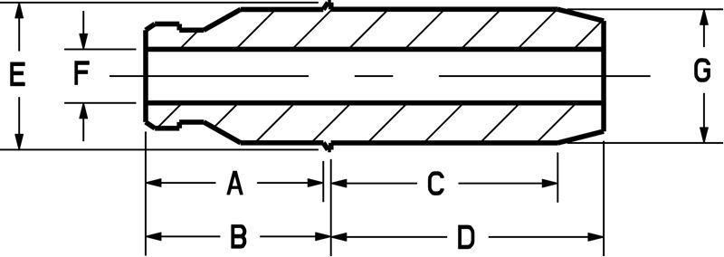 VALVE GUIDE EXHAUST BRONZE STD, KIBBLEWHITE 30-31080, HONDA CRF450X 2005-13 - Image 2