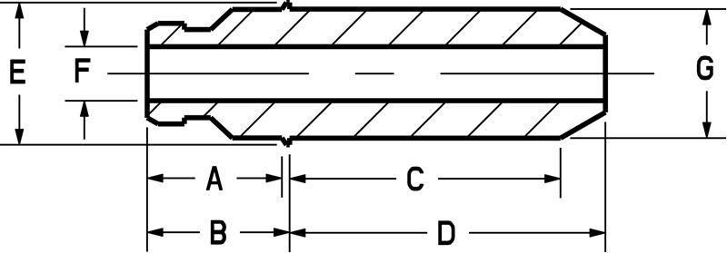 VALVE GUIDE INTAKE BRONZE STD, KIBBLEWHITE 30-31070, HONDA CRF450X 2005-2017 - Image 3