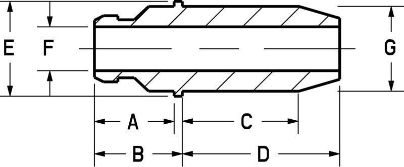 VALVE GUIDE INTAKE/EXHAUST, KIBBLEWHITE 40-40170, KAWASAKI KLX/KFX400 01-06 - Image 2