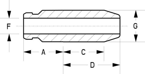 VALVE GUIDE INTAKE YZF450 10-, KIBBLEWHITE 80-80770, Yamaha YZ 450F 2010-2013 YZ 450 2014-2019 YZ 450FX 2016-2020 WR 450F 2016-2021